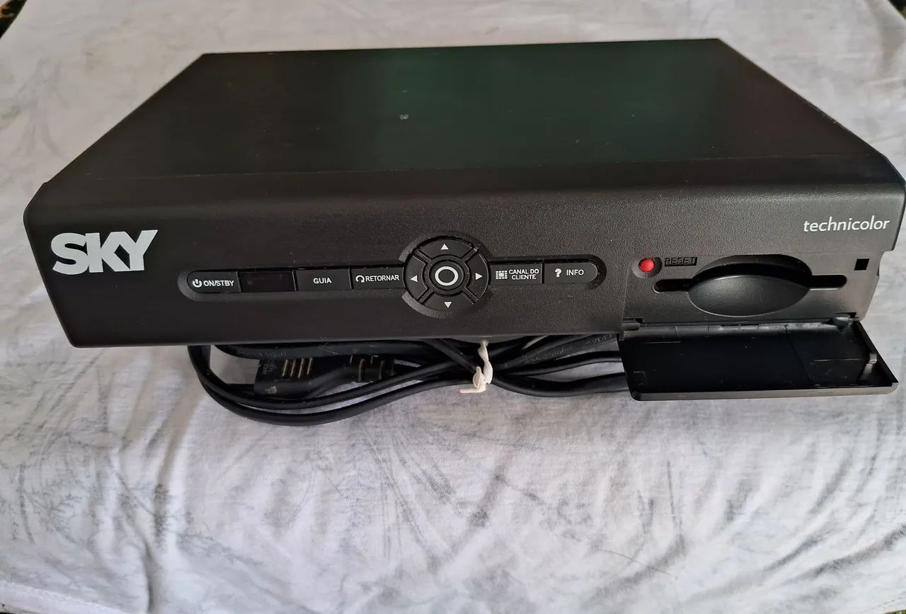 Aparelho Decodificador Sky Pré pago  - Foto 3