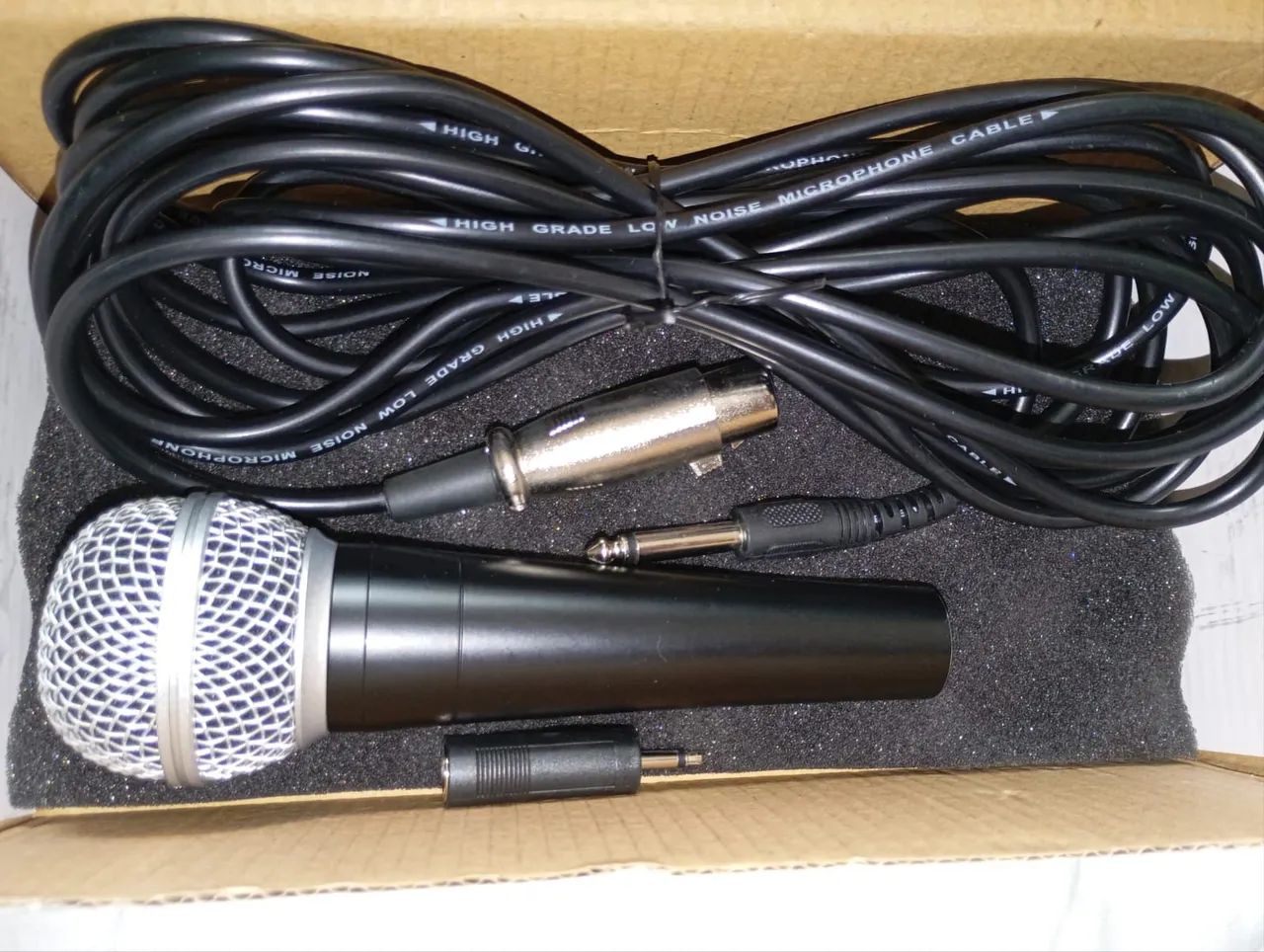 Microfone Vocal SM-58 - Foto 2