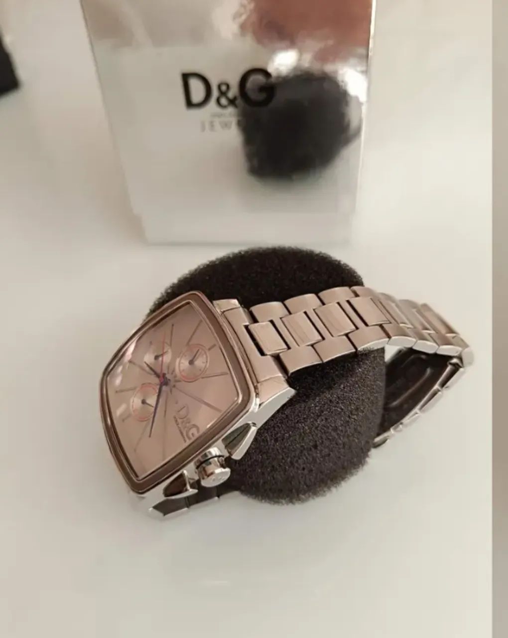Relógio Dolce Gabbana original comprado na Itália  - Foto 2