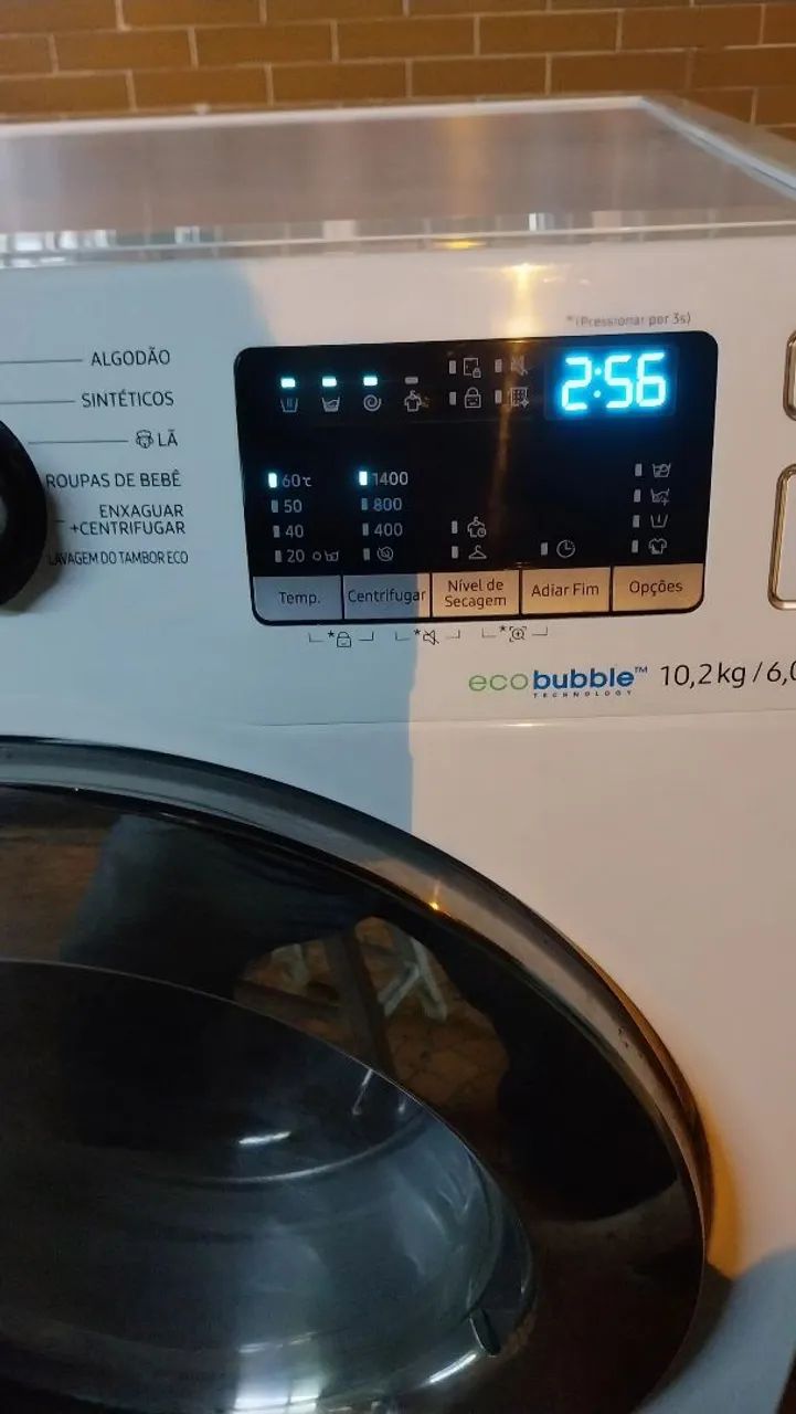 Vendo Lava e Seca Samsung 110 volts - Foto 3