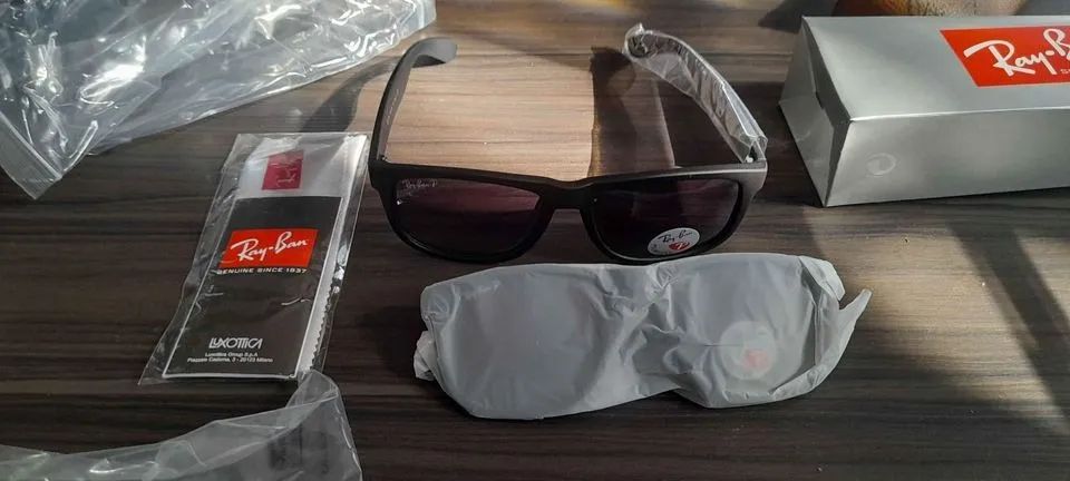 oculos Ray Ban Justin primeira linha  - Foto 5
