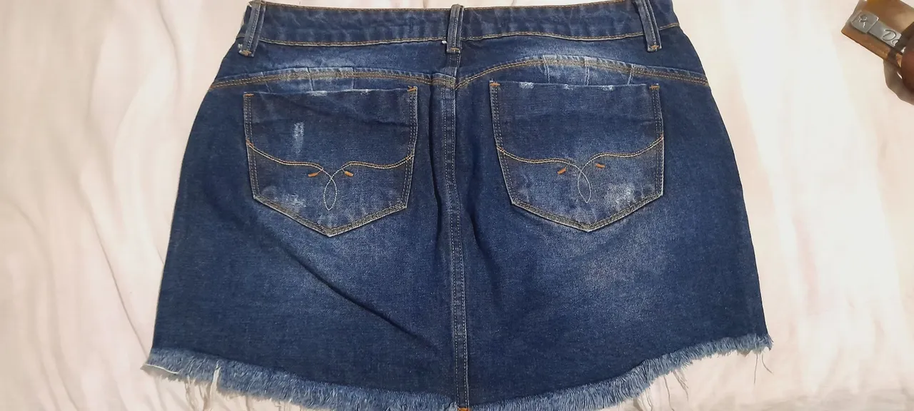 Saia Dantt Jeans