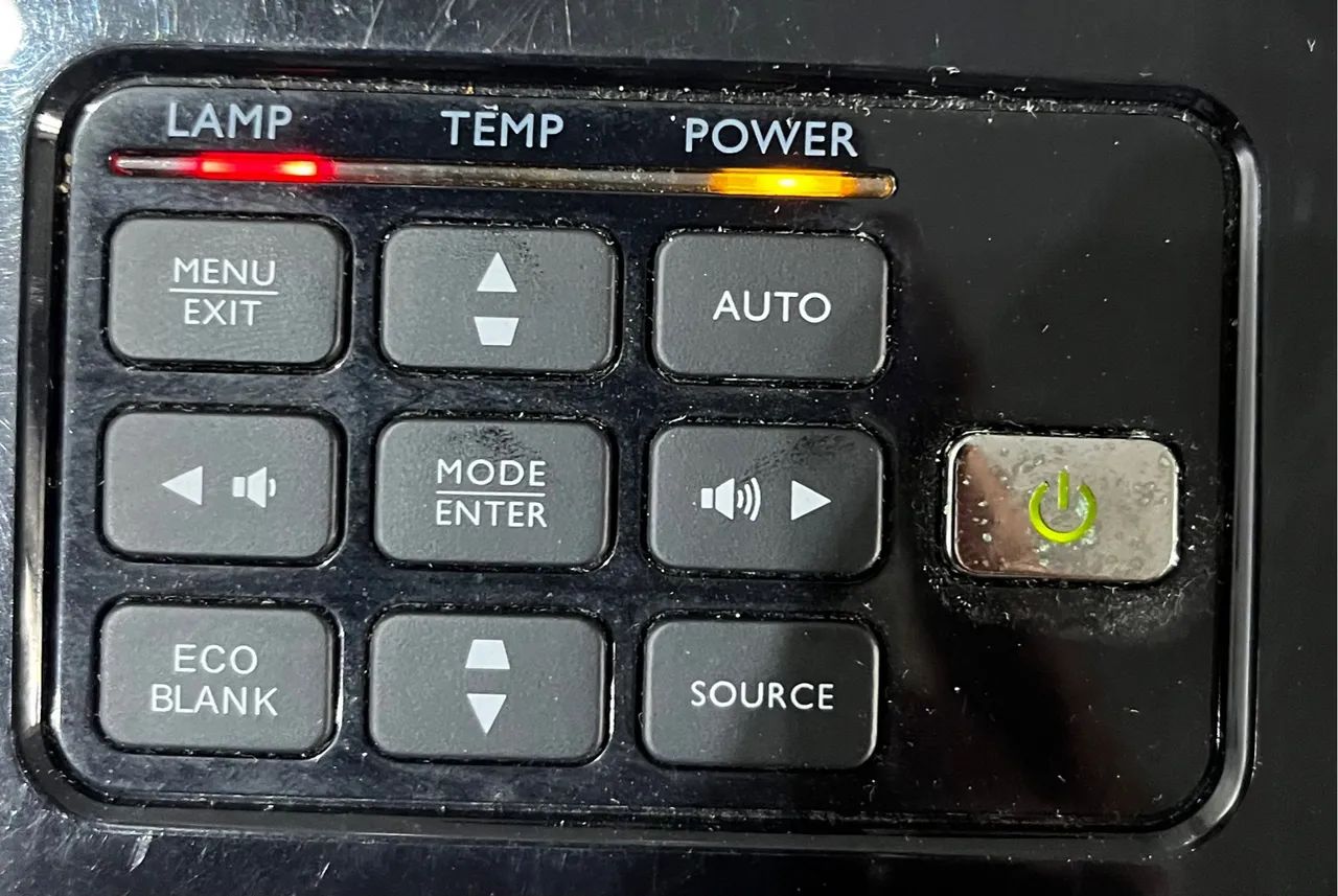 Projetores BENQ com defeito - Foto 6