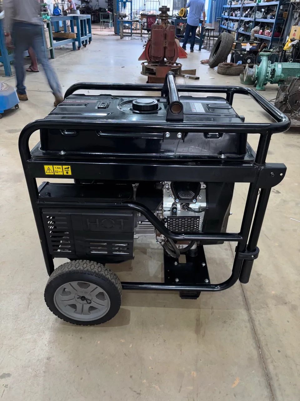 Gerador De Energia 17kva Gasolina 380v Tg15000cxe3-xp Toyama - Foto 5