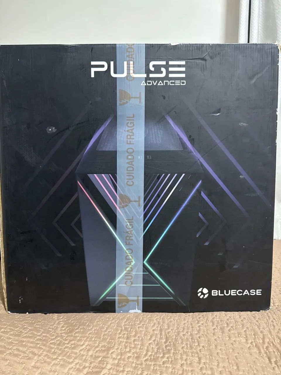 Gabinete Gamer Bluecase Pulse advanced bg-034 seminovo - Foto 2