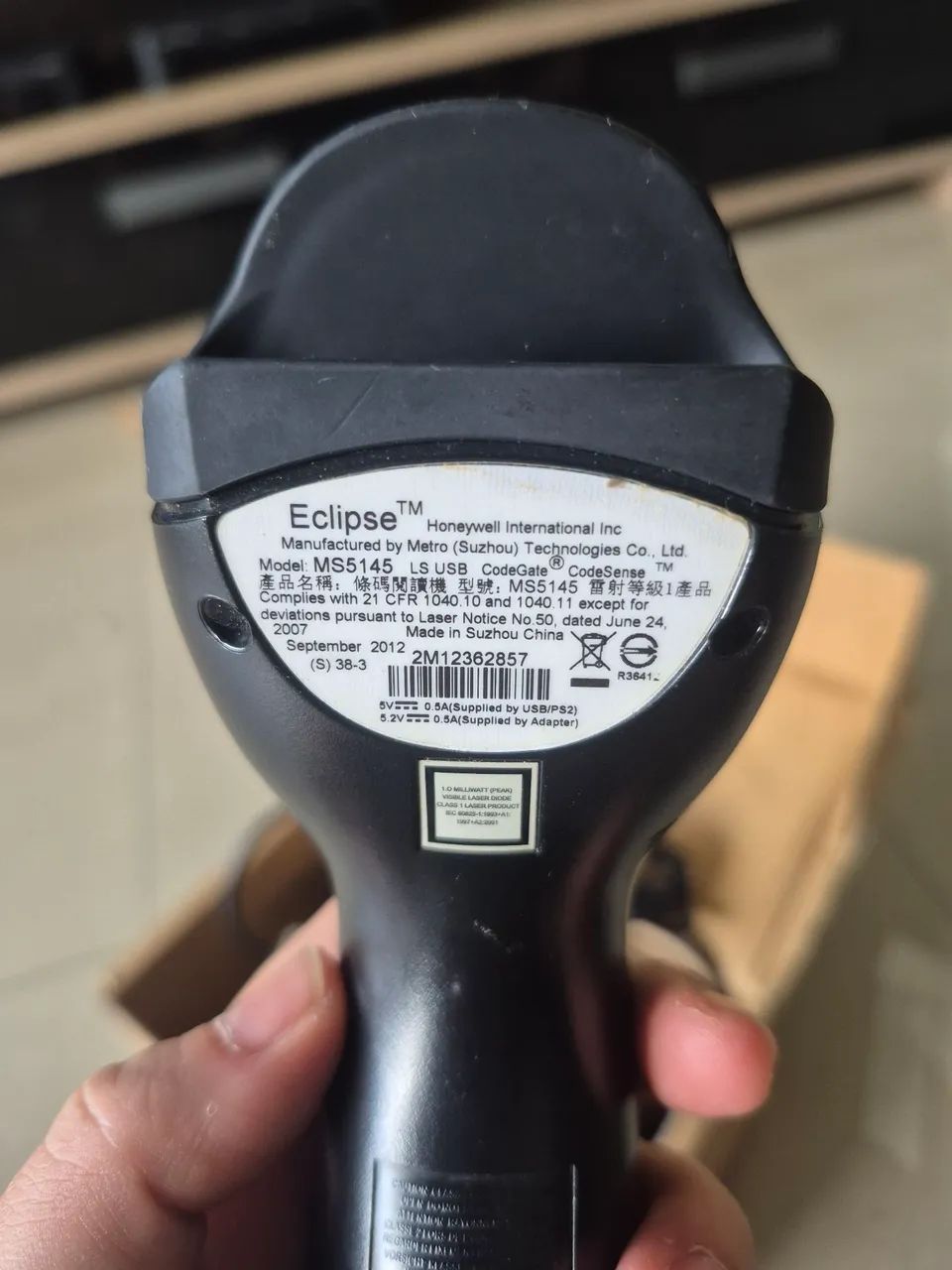 LEITOR CÓDIGO DE BARRAS HONEYWELL - Foto 4