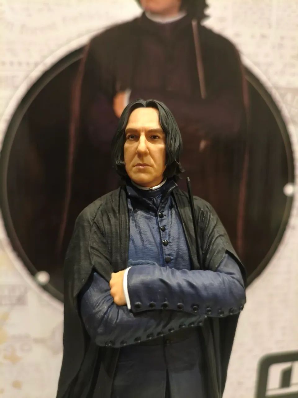 Severus snape 1/10 regular Iron studios - Hobbies e coleções