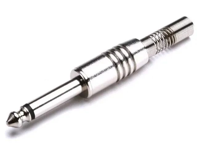 Conector Plugue P10 Mono Ninja Santo Angelo