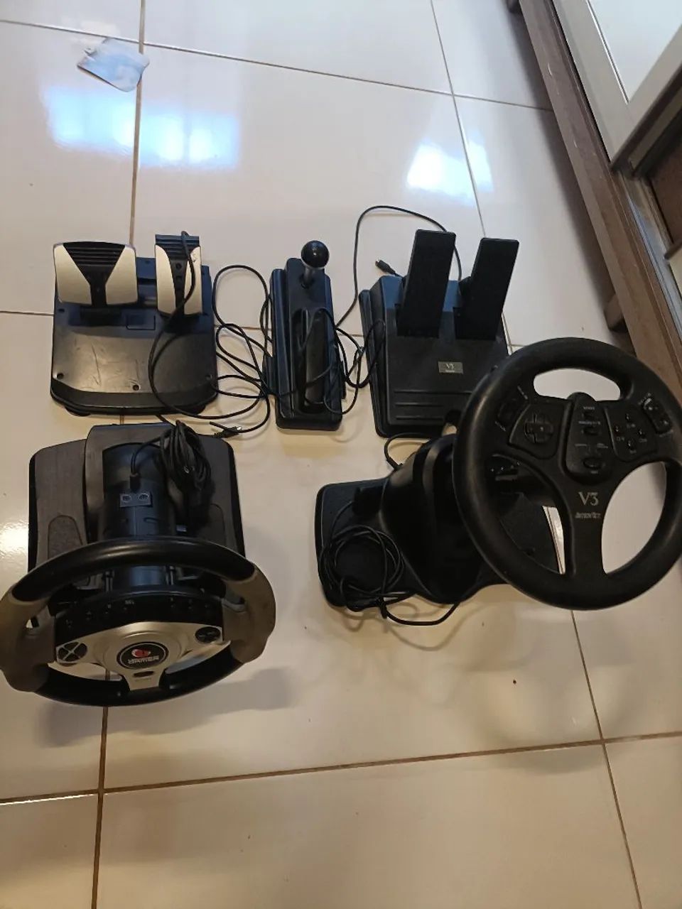 Volante Logitech Driving Force Pro V3 para Playstation 2