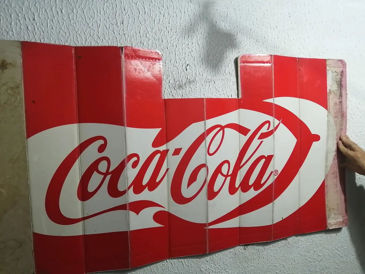 Para sol automotivo Coca-Cola Vintage