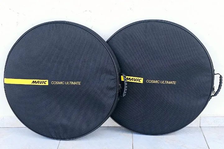 Rodas Mavic Cosmic Ultimate 45 Carbon Disc Tubeless - Freehub XDR HG - 1255g - Seminova - Foto 6