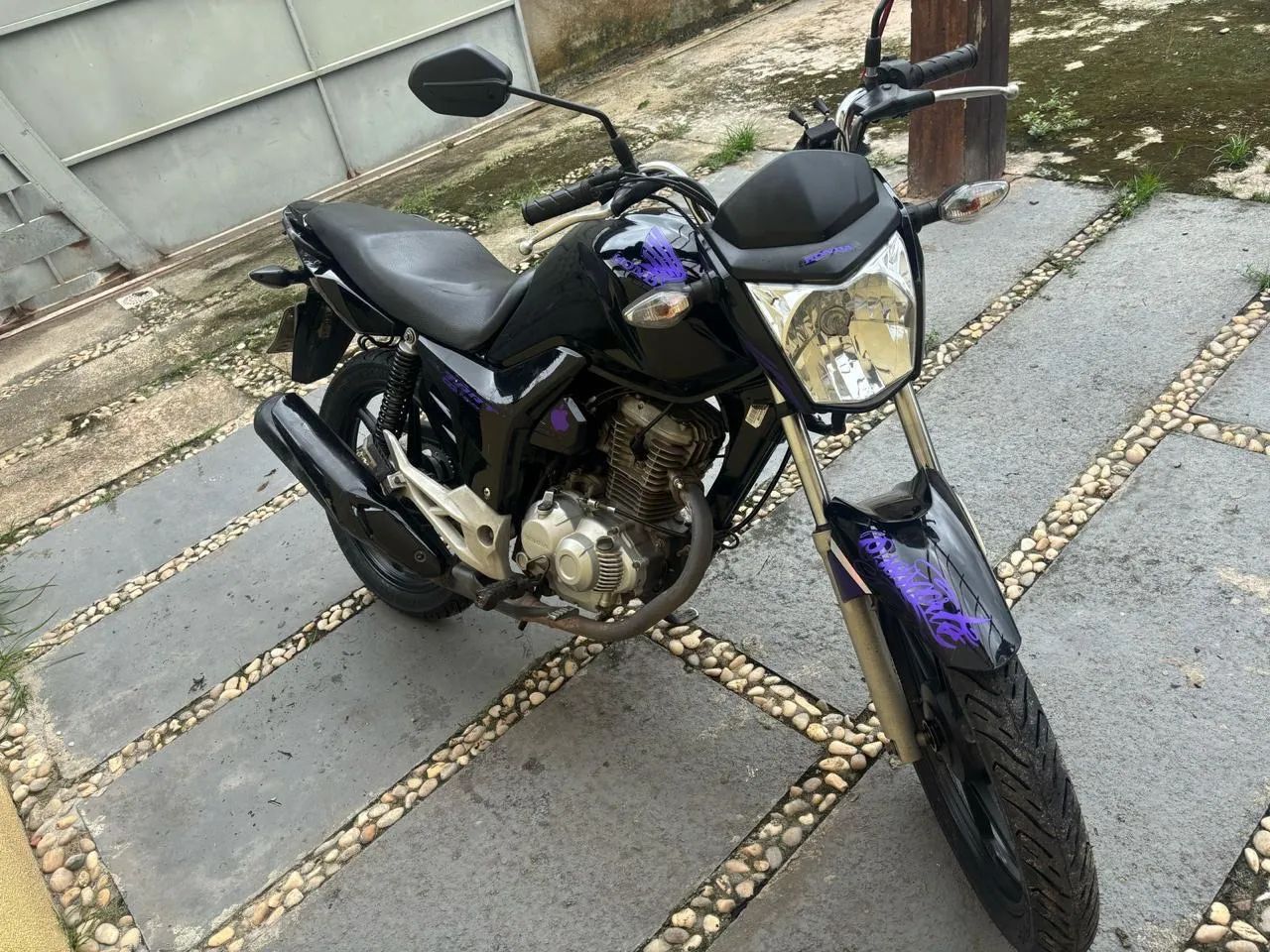 VENDO/ALUGO COM OPÇÃO DE COMPRA HONDA START 160 2018 - Foto 3