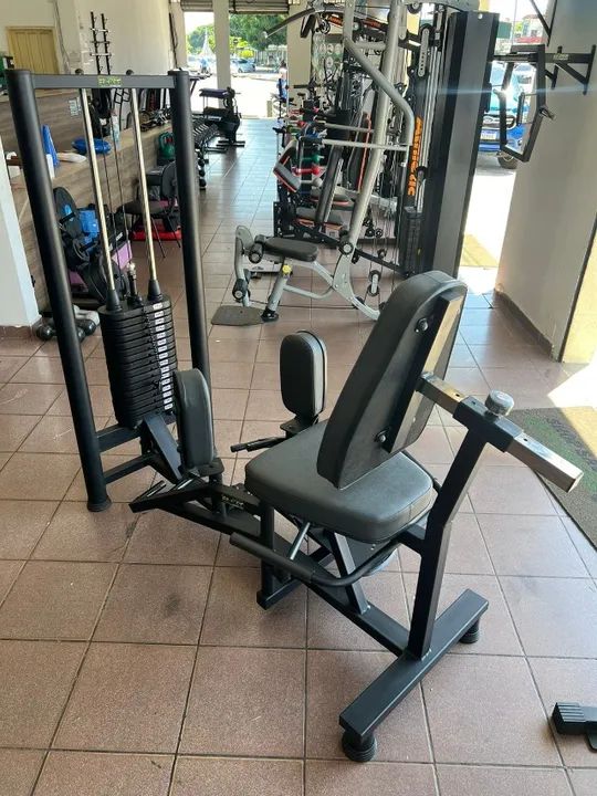 Banco Conjugado Adutor e abdutor Novo, facilidade de pagamento e entrega grátis. - Foto 2