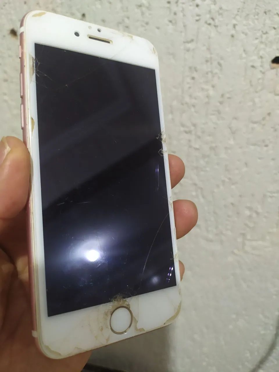 Celular iPhone 6 para retirada de peças  - Foto 5