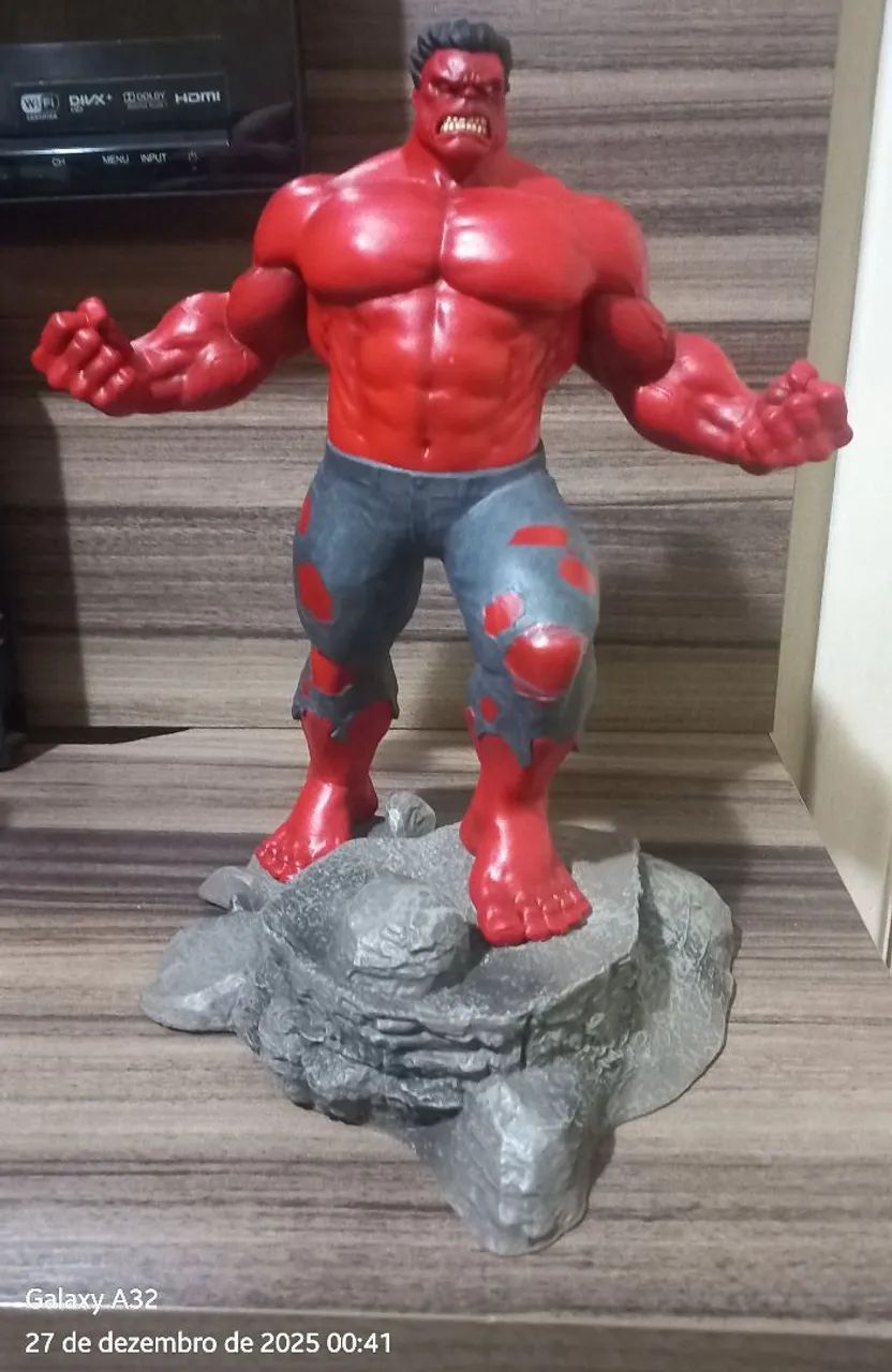 DIAMOND SELECT MARVEL GALLERY STATUE - RED HULK64872308419202120