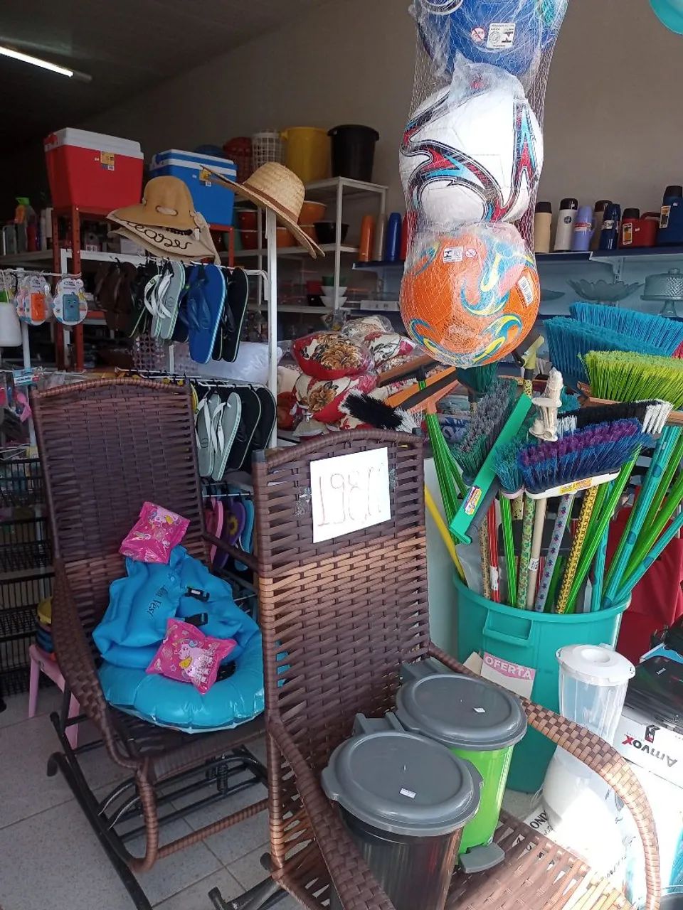 Loja de artigos diversos utilidades 