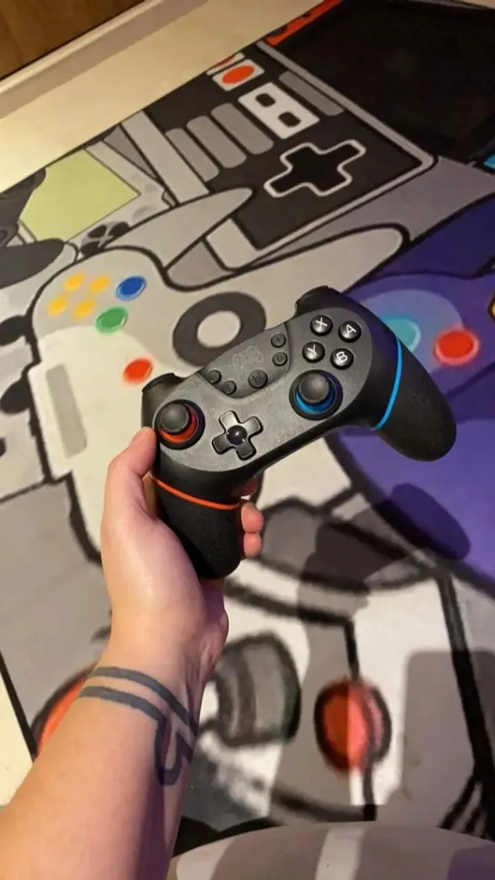 Controle Sem Fio para Nintendo Switch - Controle de Movimento