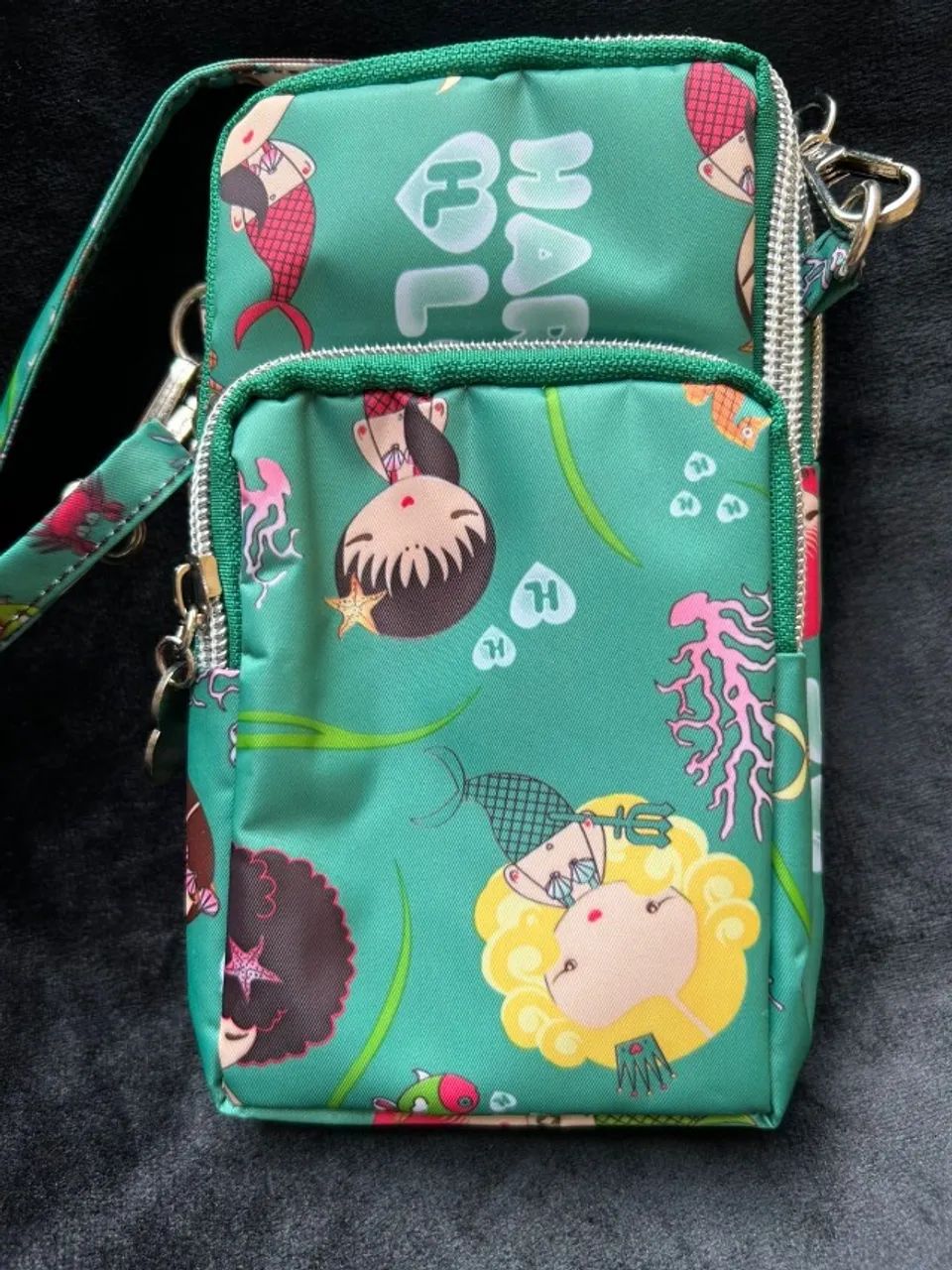 bolsa transversal - verde - Foto 3