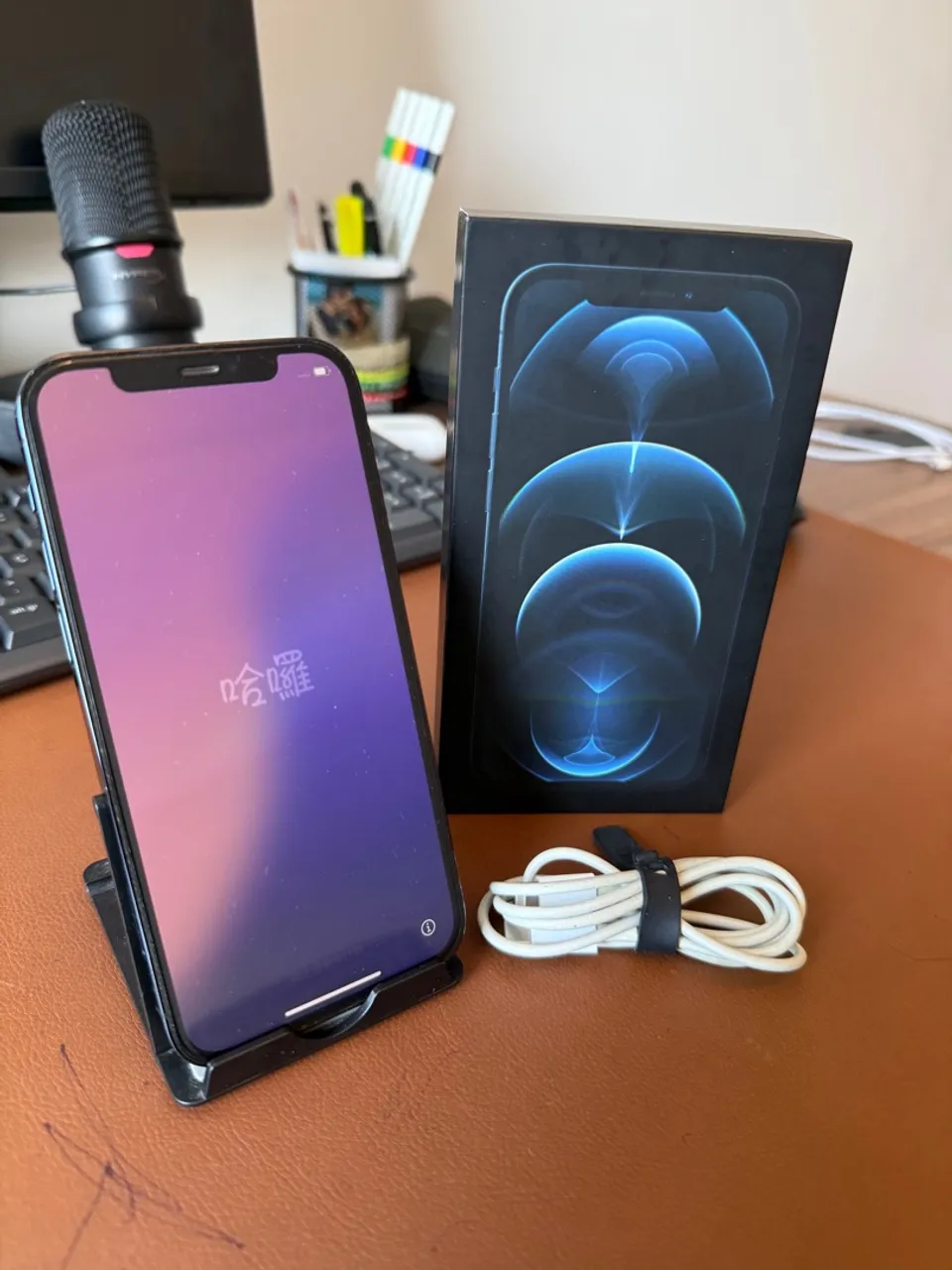 iPhone 12 Pro 128G Pacific Blue (Azul) Excelente estado
