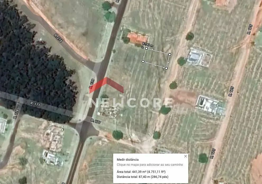 Lote em condomínio em Estrada Municipal João Pedro Valim de Carvalho Macedo - Riviera de S - Foto 3