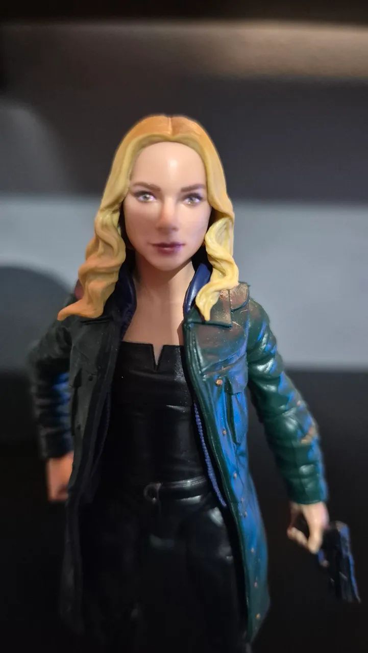 Figura de ação da Agente Sharon Carter - Foto 2