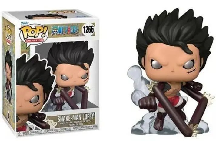 Funko Pop Luffy Gear 4 Snake Man - One piece