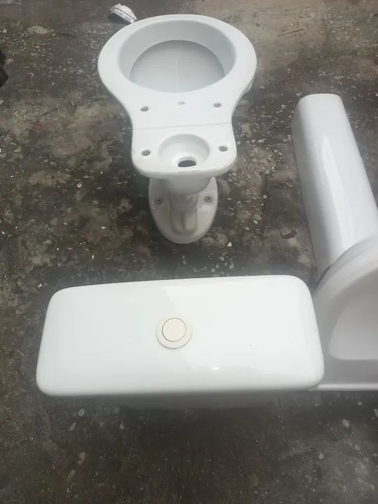 Vendo conjunto de vaso e pia - Foto 3