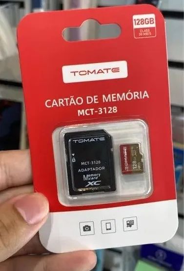 Cartão de memória Classe 10 128gb MTC-3128 - Entregamos