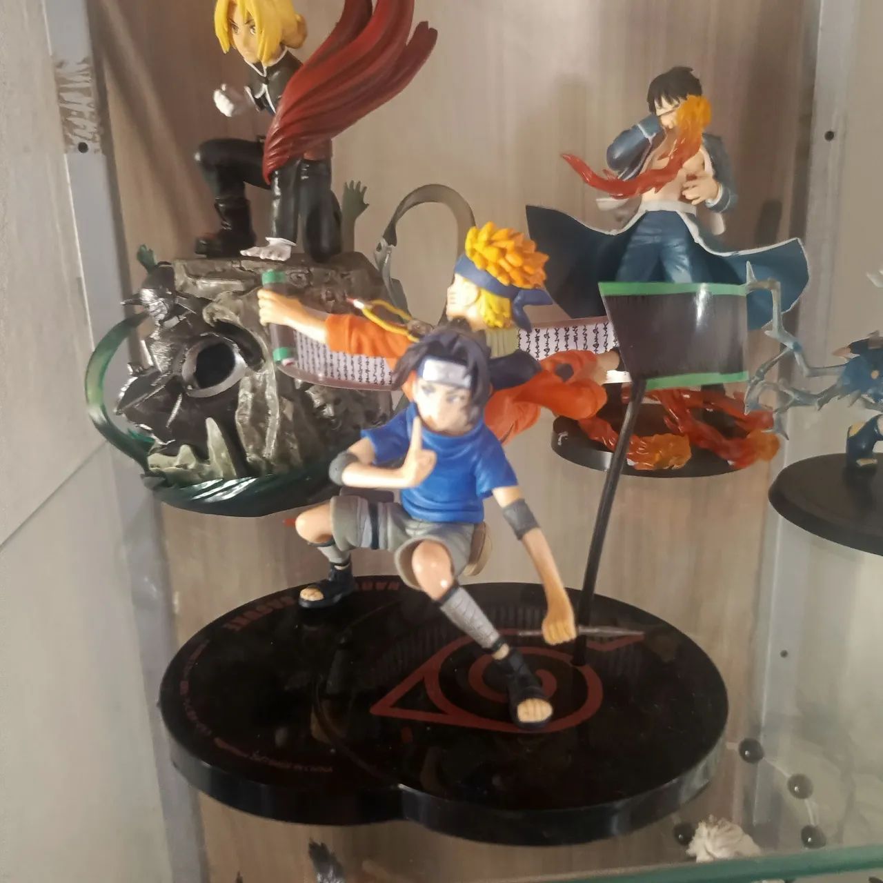 Action figura Naruto e Sasuke clássico  - Foto 2