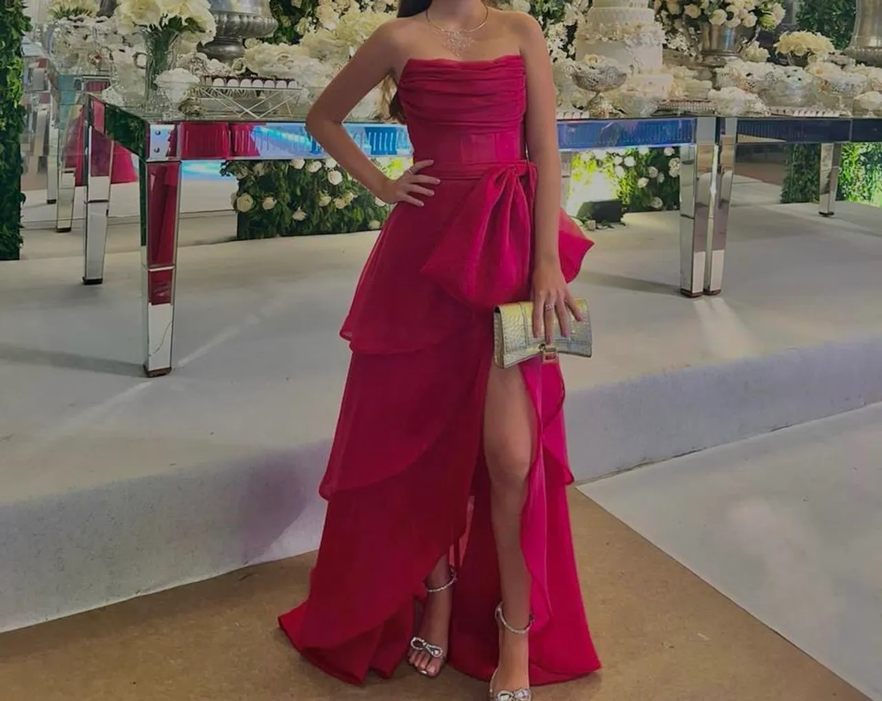 Vestido de festa