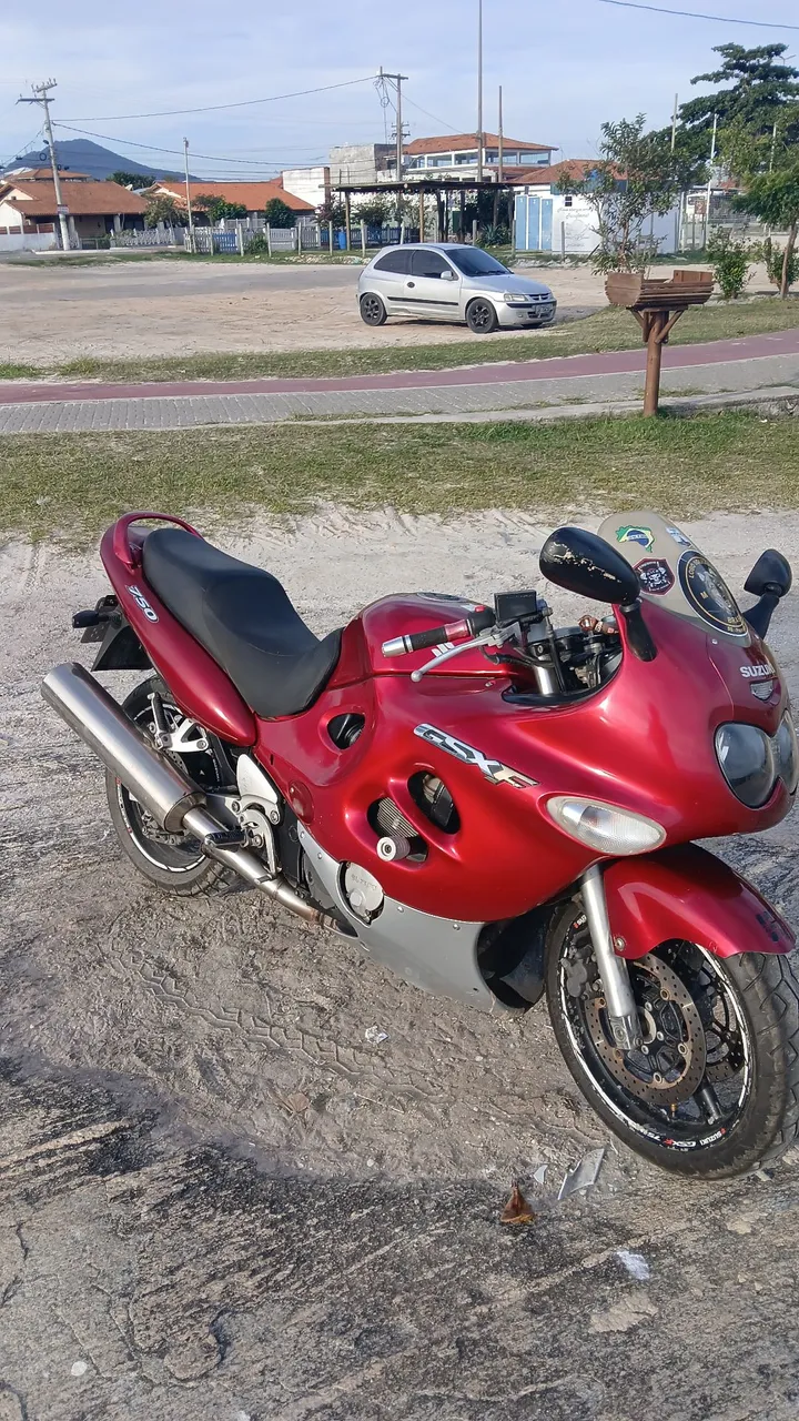 Suzuki GSXF 750 ANO 2008
