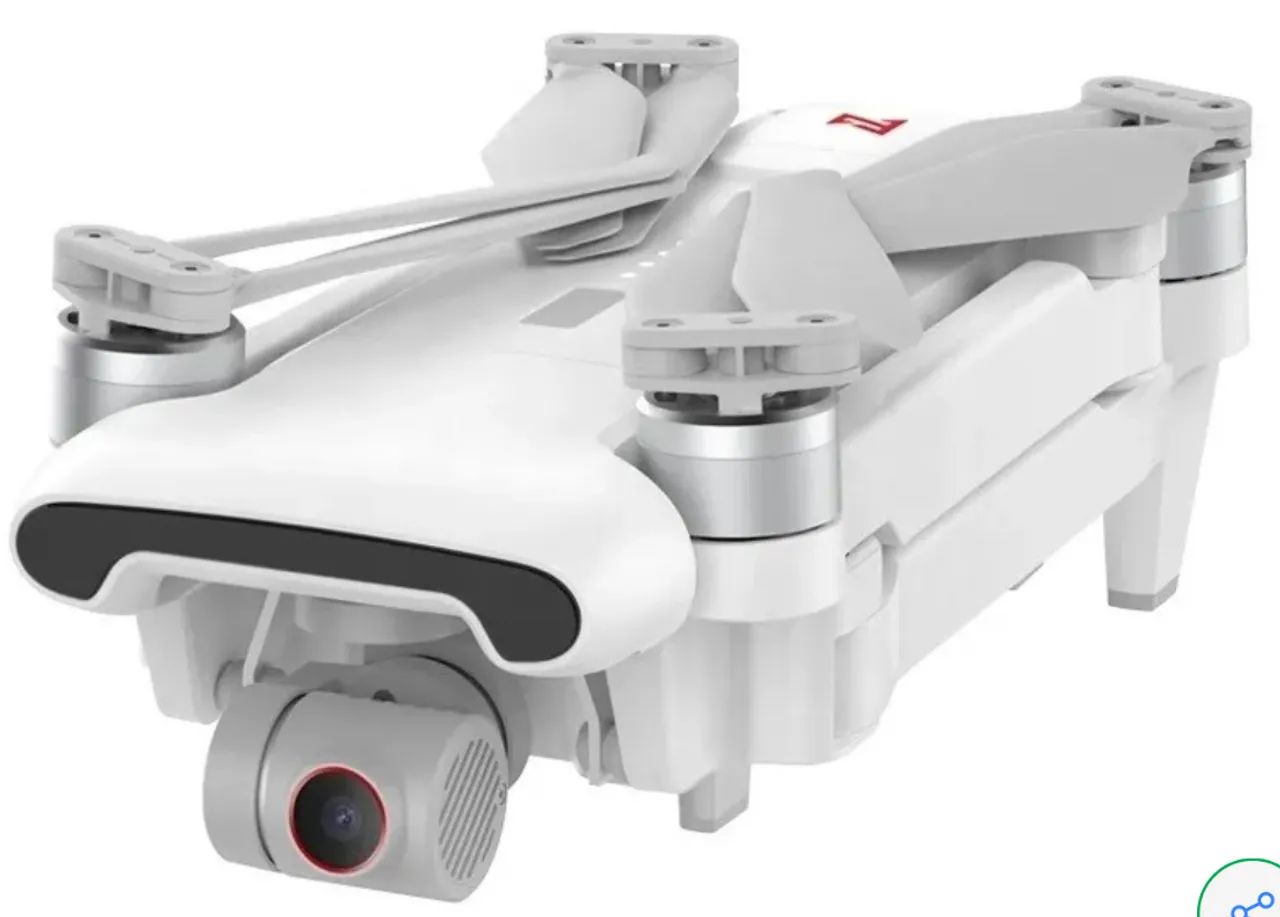 Drone Fimi X8 Se 2022 V2 + Megaphone Cartão Sd 64gb 10km  - Foto 2