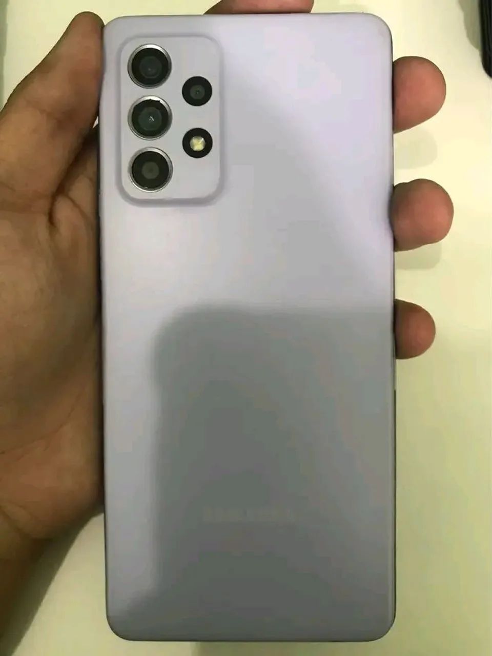 Samsung A52s 5G 128gb nota fiscal passo cartão  - Foto 3