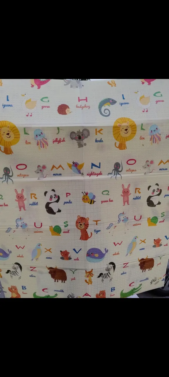 Tapete atividades bebê