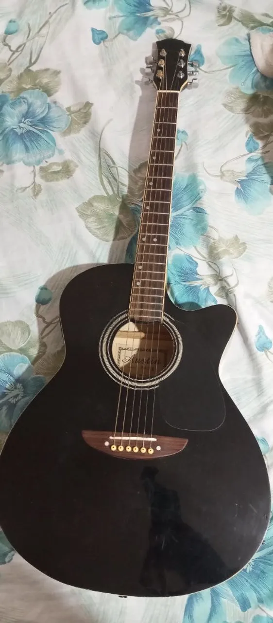 Violão Elétrico Austin<br>Modelo MAG3