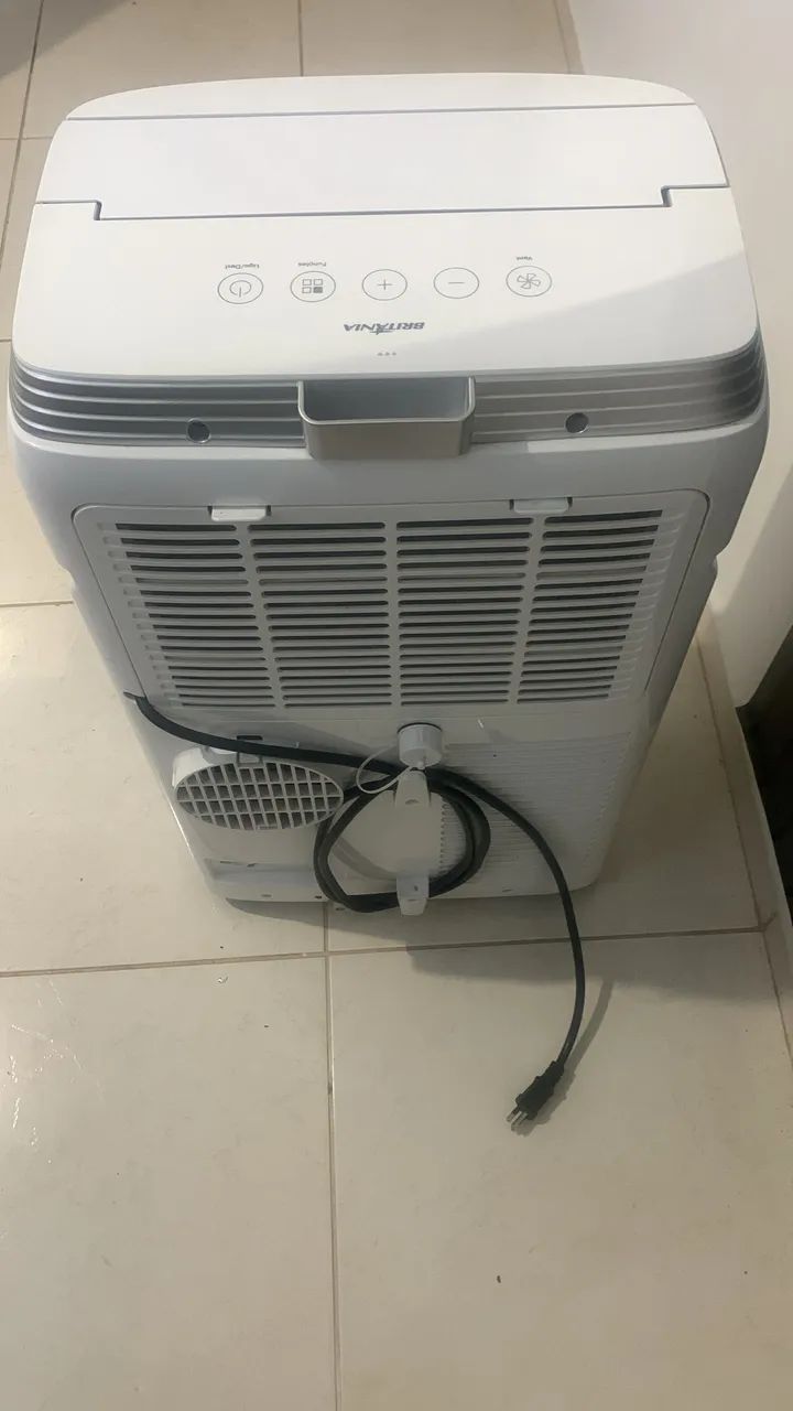 Ar condicionado portátil quente e frio inverter 11.000btus Britânia  - Foto 5