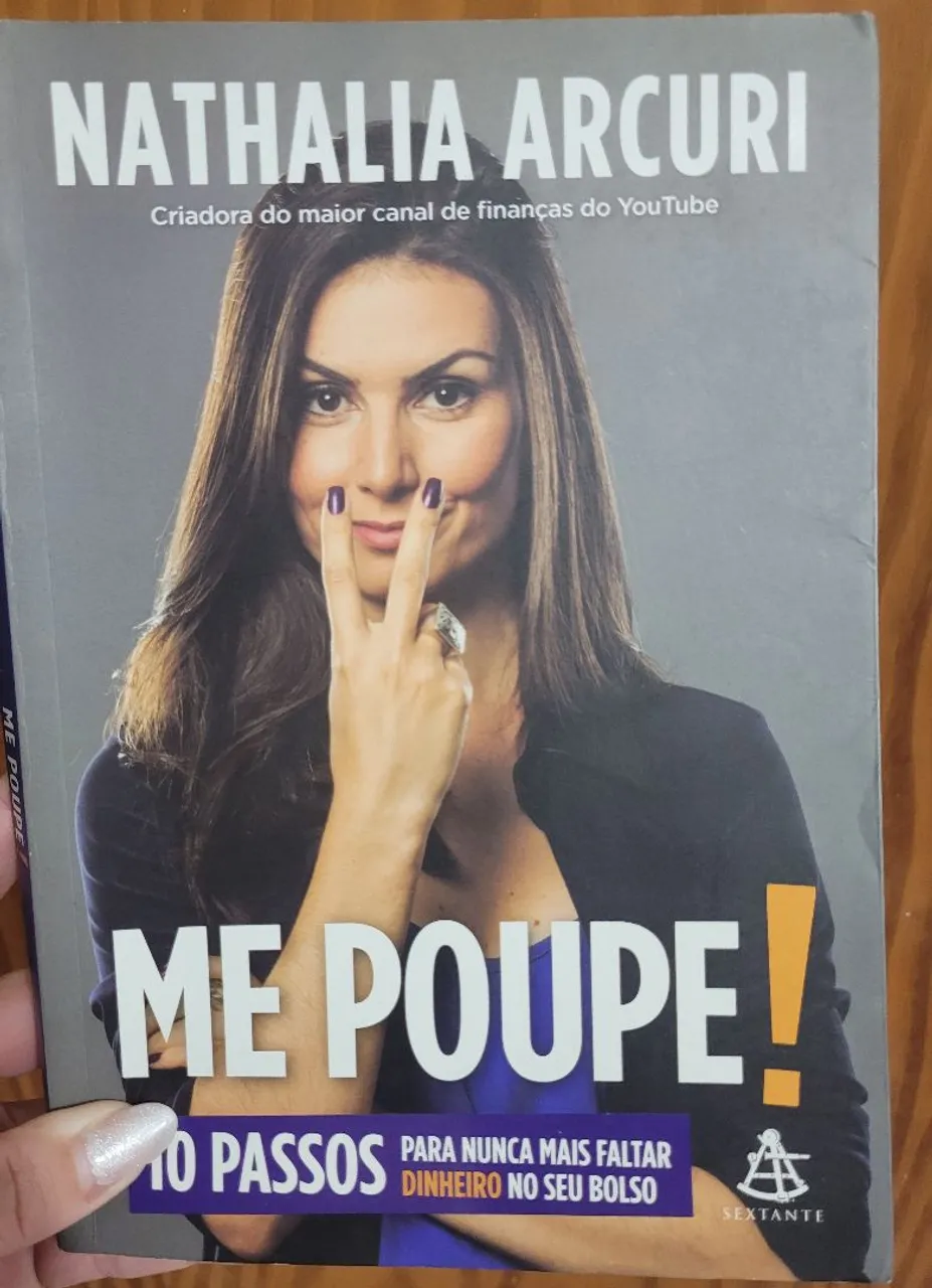 Me Poupe! 10 Passos para nunca mais faltar dinheiro