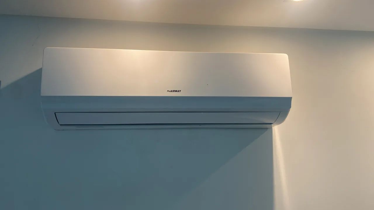 Ar-condicionado Airway Split