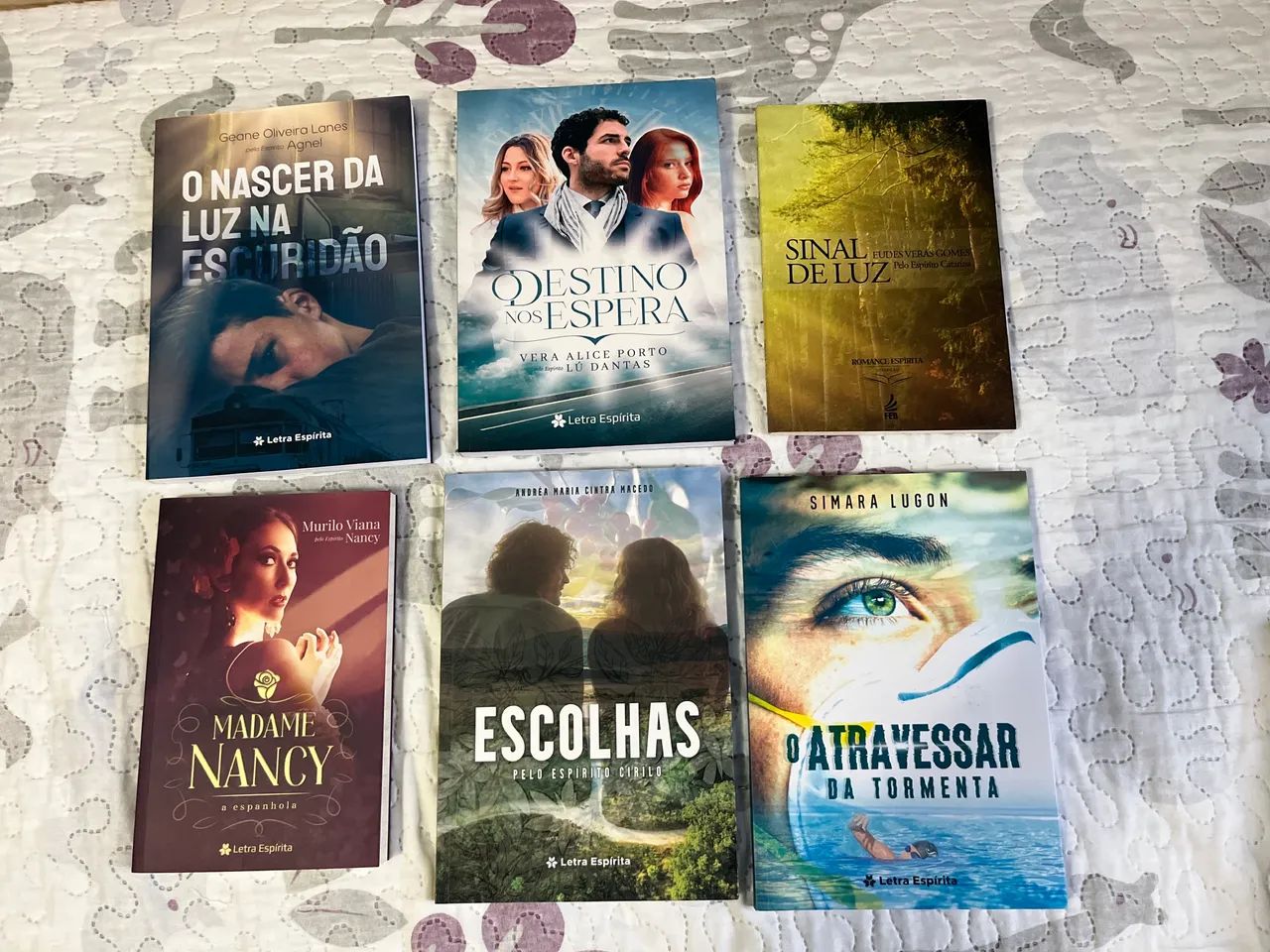 Livros Espíritas - a partir de 20