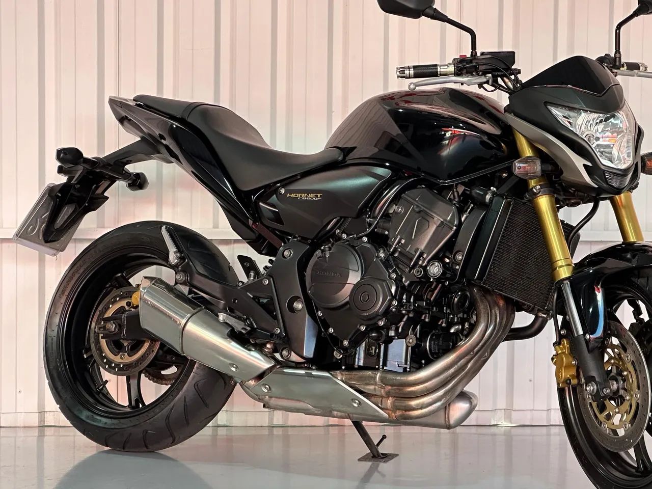 CB 600F HORNET  PRETA 2014/2014 - Foto 2