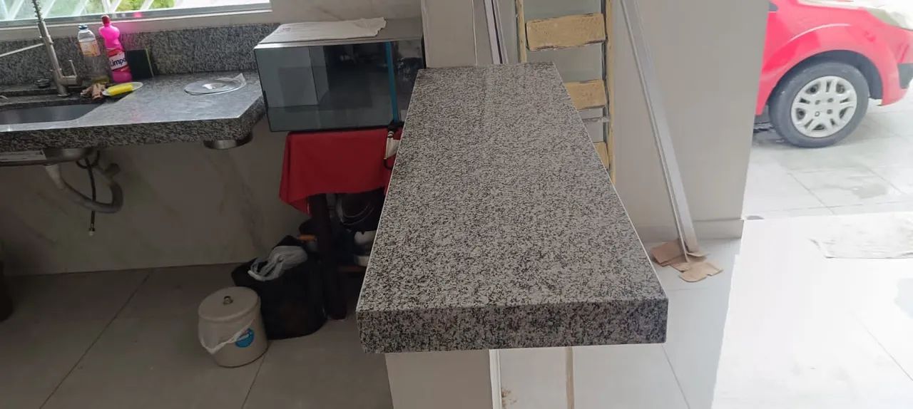 Cuba e bancada de mármore sob medida - Foto 5