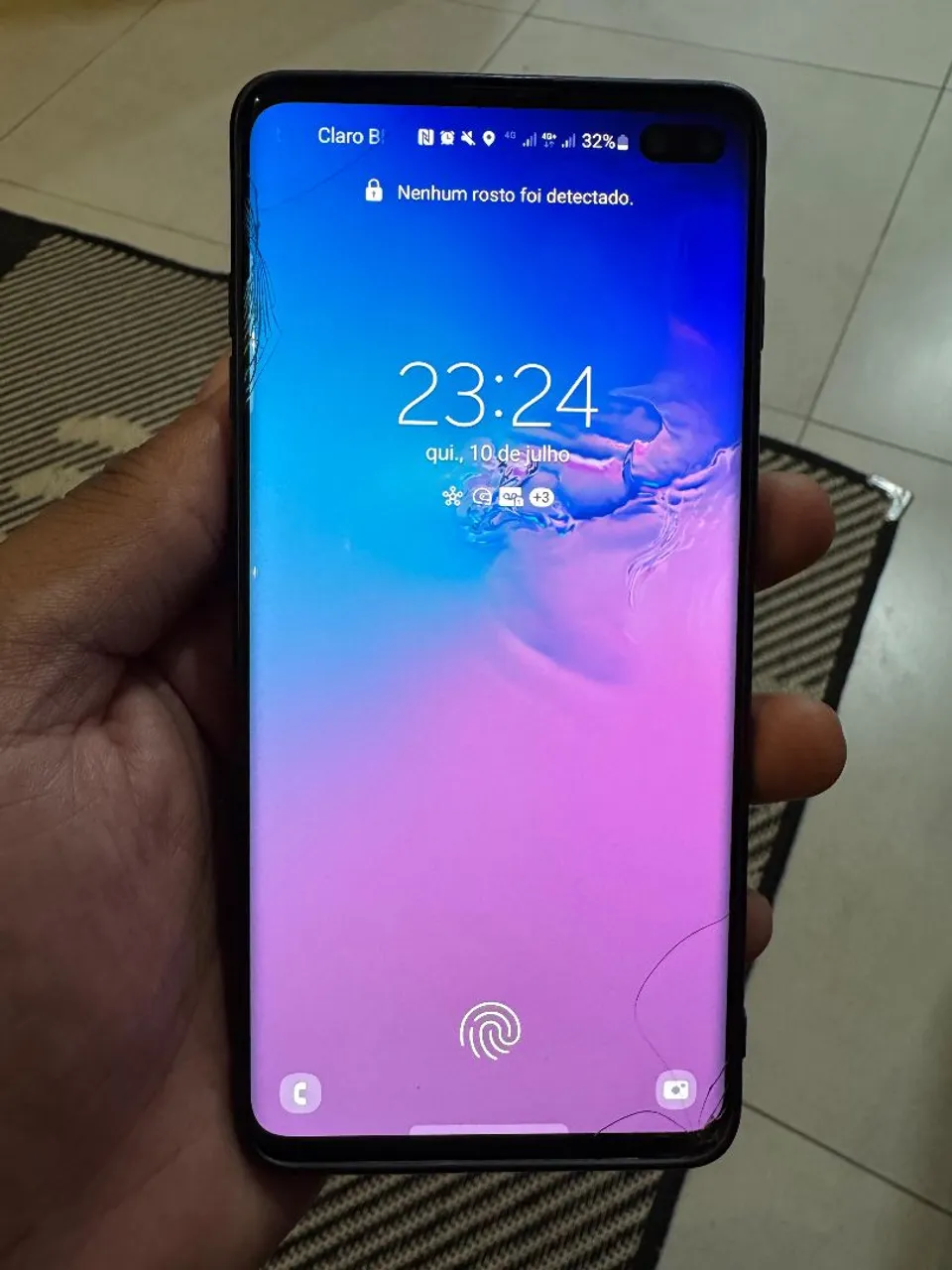 Galaxy S10+ 128gb