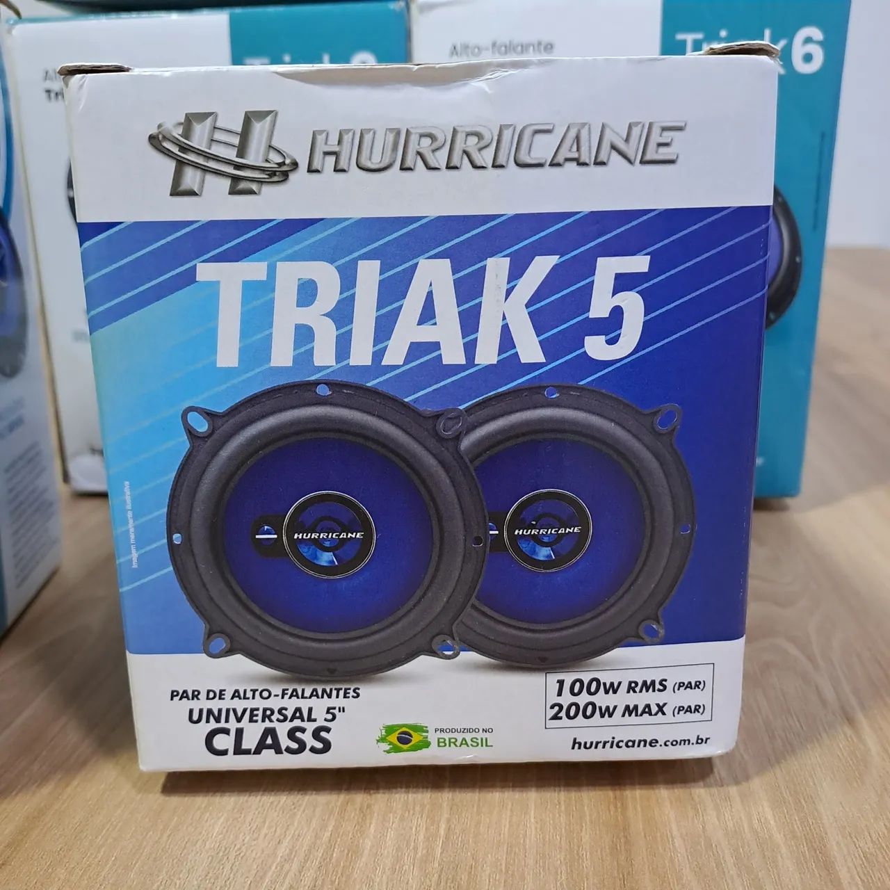 Par Alto falante Hurricane 5" ou 6" polegadas  - Foto 3