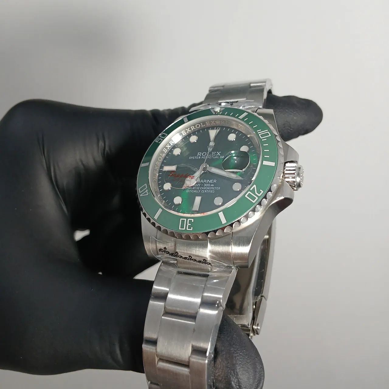 PROMOÇÃO Rolex Submariner hulk Verde - Relógio de Luxo - Foto 3