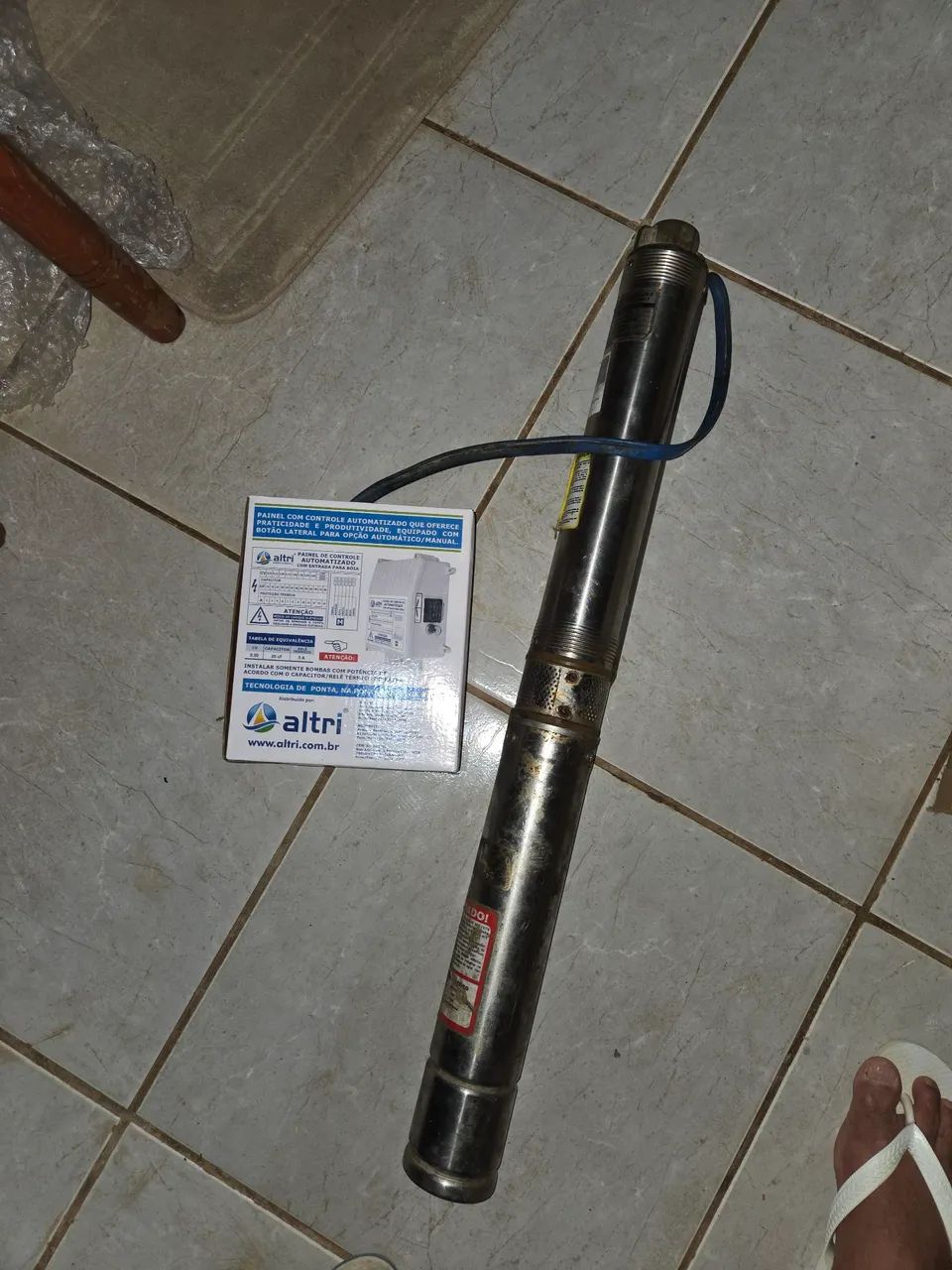 Motobomba Submersa Transa ESUB092 - Foto 5