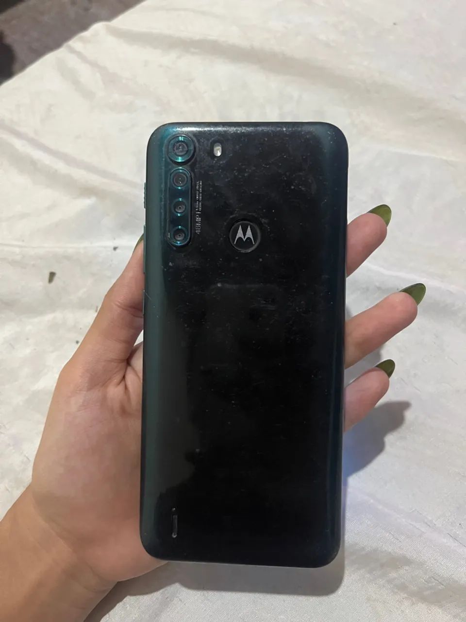 Motorola one fusion usado com avaria  - Foto 3