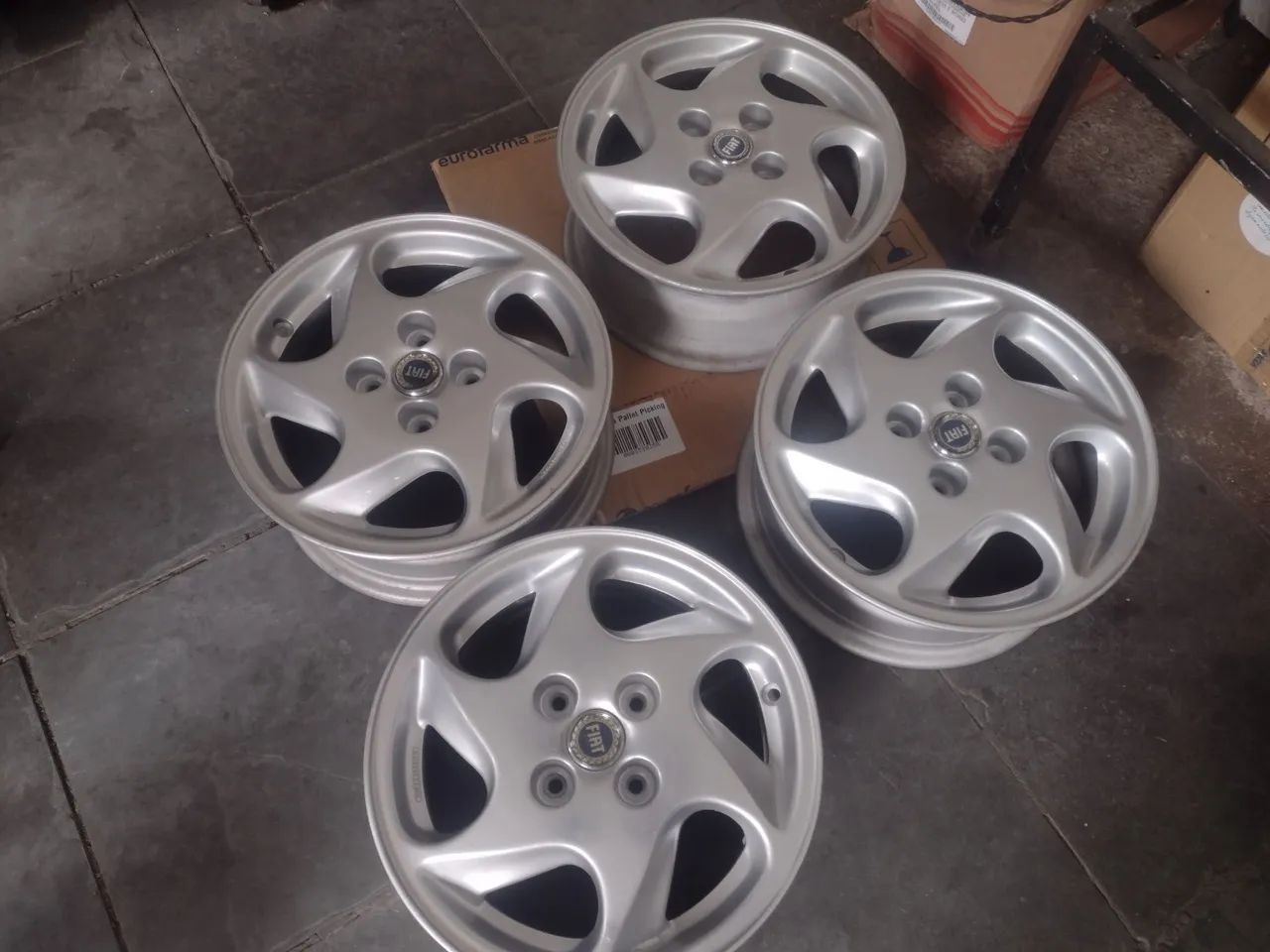 Rodas palio Sport  - Foto 2