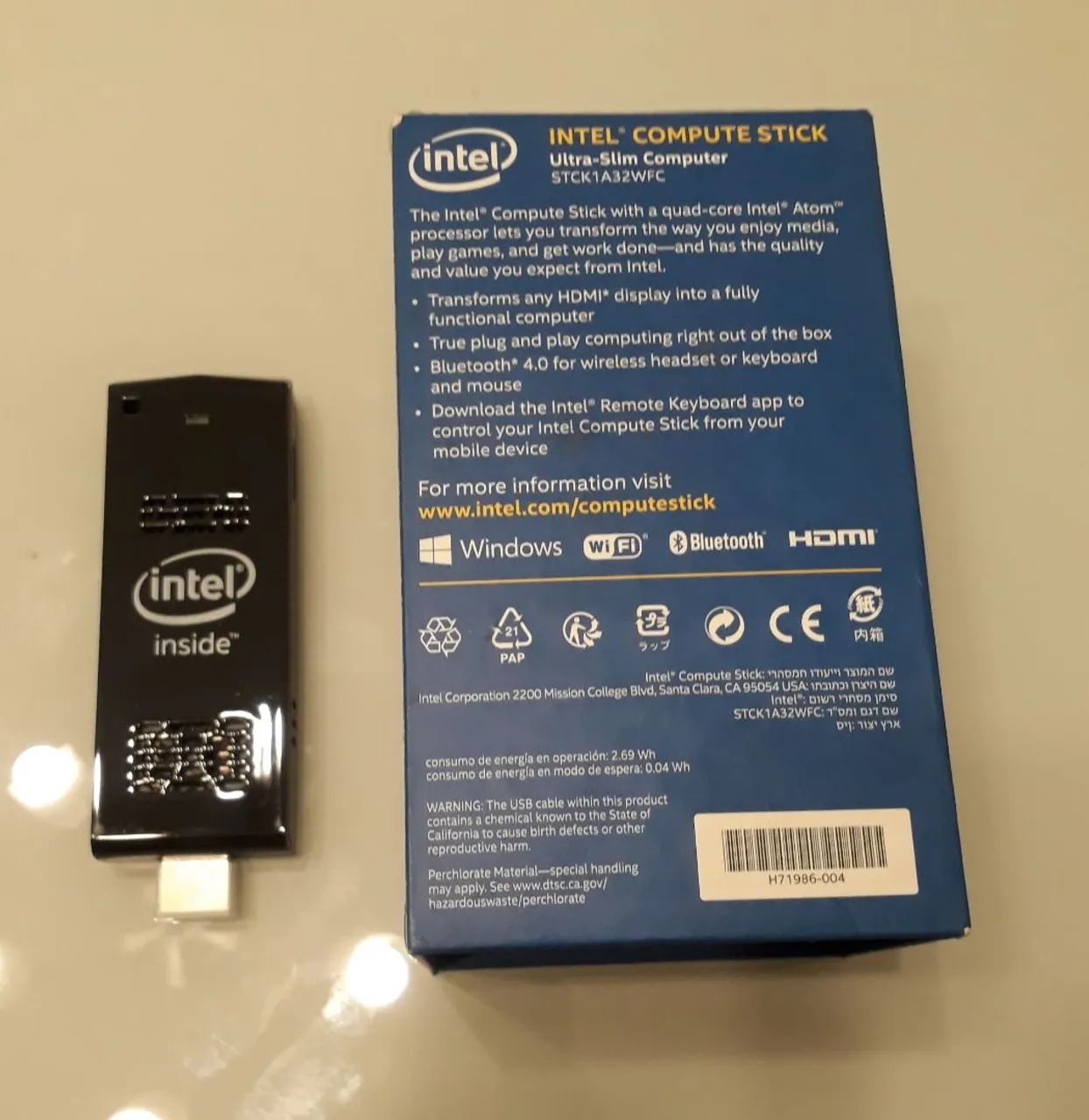 Pc Stick Intel - Foto 2