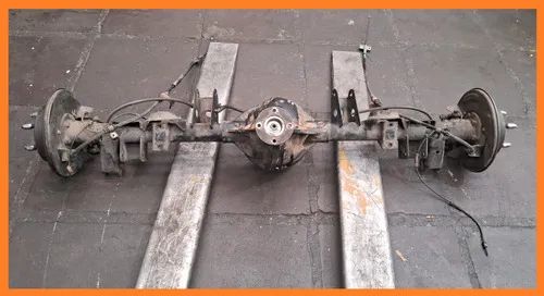 Diferencial Traseiro New Actyon Sport 2.0 Diesel Rel 11x43