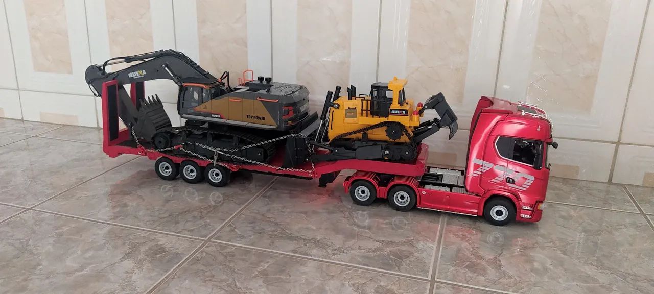 Carreta de controle remoto  - Foto 2